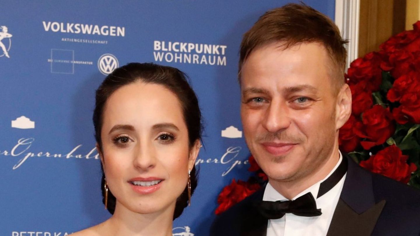 Tom Wlaschiha und Stephanie Stumph Sie führen durch den SemperOpernball 2024