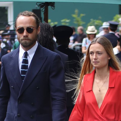 James Middleton und seine Ehefrau, Alizée Thevenet, sind kürzlich Eltern geworden.