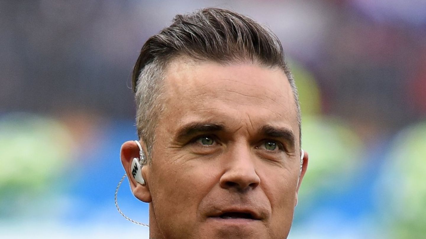 Robbie Williams So erklärt er seinen Gewichtsverlust