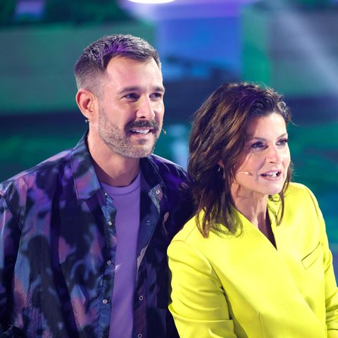 Jochen Schropp und Marlene Lufen