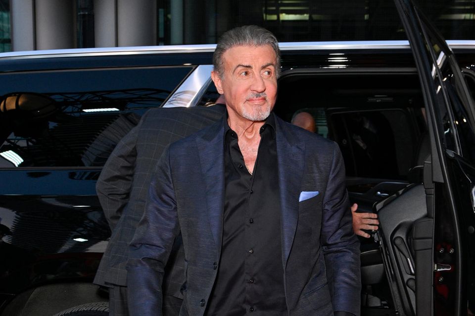 Sylvester Stallone Er spricht über tragischen Tod von Sohn Sage