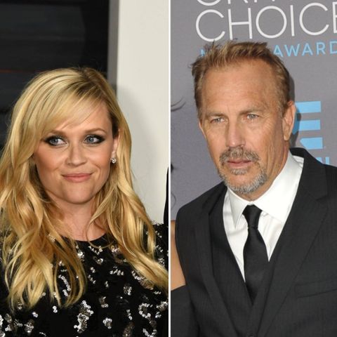 Reese Witherspoon und Kevin Costner wird in den sozialen Medien eine Beziehung nachgesagt.