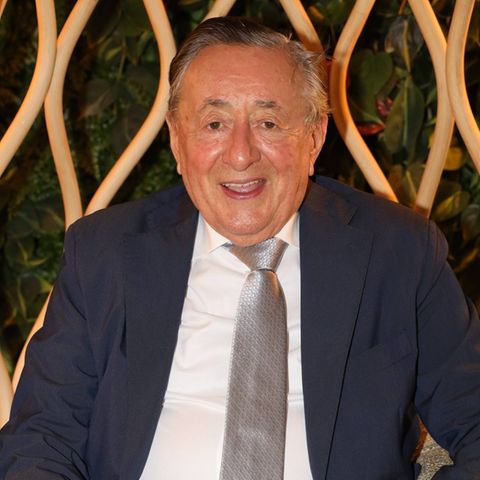 Richard Lugner ist im Oktober 91 geworden.