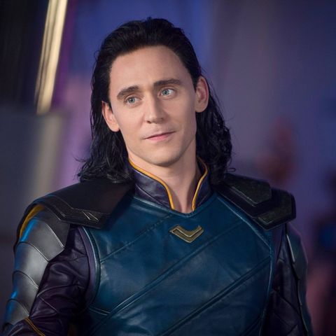 Tom Hiddleston als Loki in "Thor: Tag der Entscheidung".
