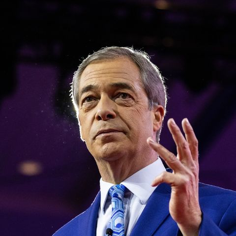Nigel Farage war 2019 Mitbegründer der Brexit-Partei und führte Großbritannien aus der EU.