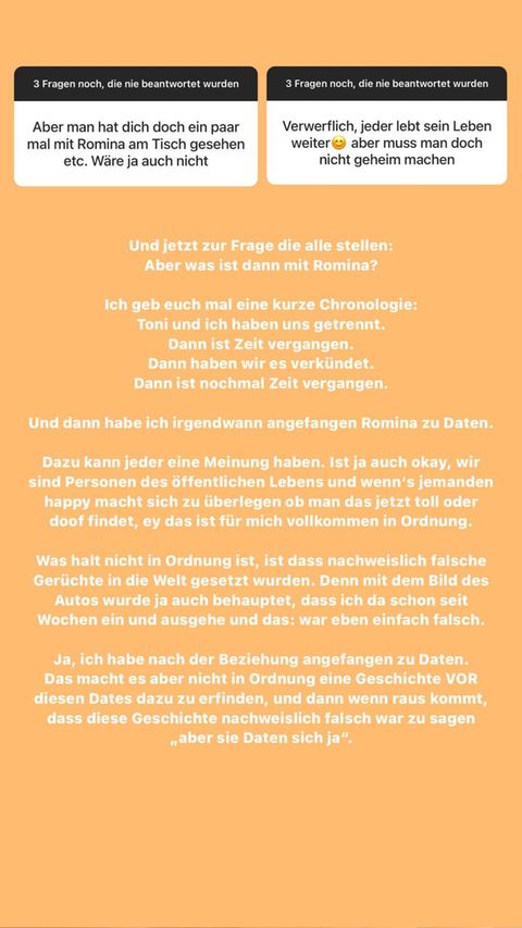Romina Palm: Erste Worte ber Beziehung Zu Christian Wolf