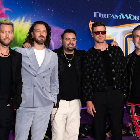Lance Bass, JC Chasez, Chris Kirkpatrick, Justin Timberlake und Joey Fatone