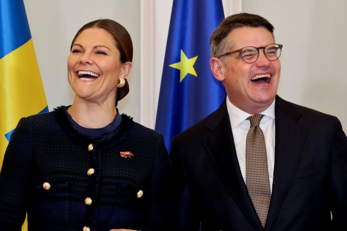 Kronprinzessin Victoria: Schwedische Royal zu Besuch in Hessen