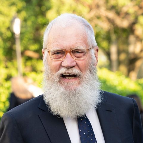 Ganz schön verändert: Nach dem Abschied von der "Late Show" hat sich David Letterman einen langen Bart wachsen lassen.