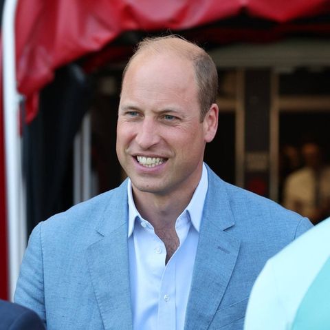 In einem neuen Ranking haben Prinz William und seine Glatze gut abgeschnitten.