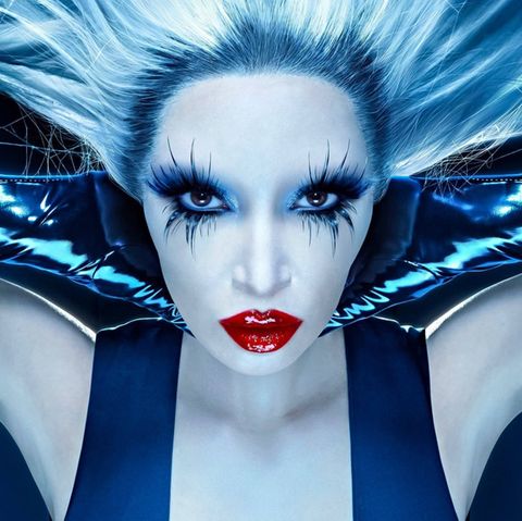 Kim Kardashian trat zuletzt in "American Horror Story: Delicate" auf.