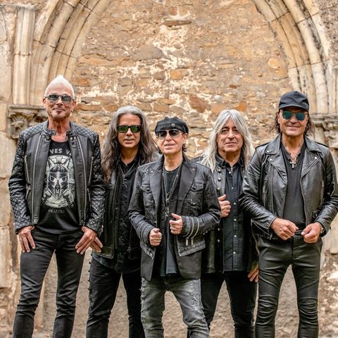 2023 waren die Scorpions in den USA, Südamerika und Europa auf Tournee. Im nächsten Jahr geht es weiter.