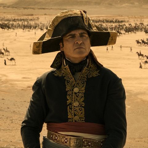 Joaquin Phoenix gibt auch als Napoleon Bonaparte wieder alles.