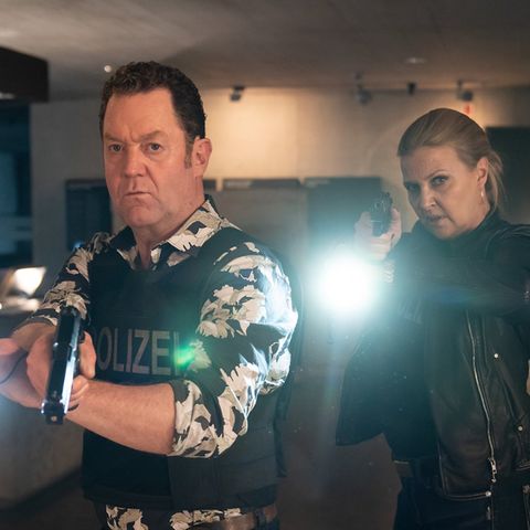 "Die Chefin: Gespenster": Eine Serie an skrupellosen Einbrüchen hält Paul Böhmer (Jürgen Tonkel) und Vera Lanz (Katharina Böhm