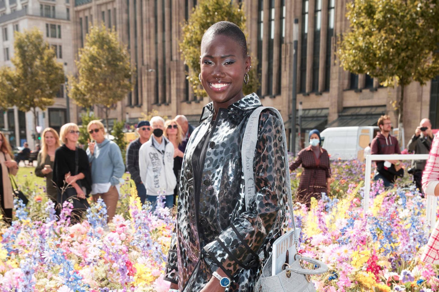 Aminata Sanogo Das Model ist erstmals Mutter geworden