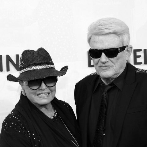 Heino und seine Hannelore bei einem Event in Berlin.