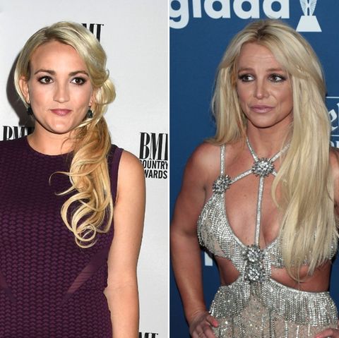 Waren angeblich viele Jahre zerstritten: Sängerin Britney Spears (r.) und ihre jüngere Schwester Jamie Lynn.