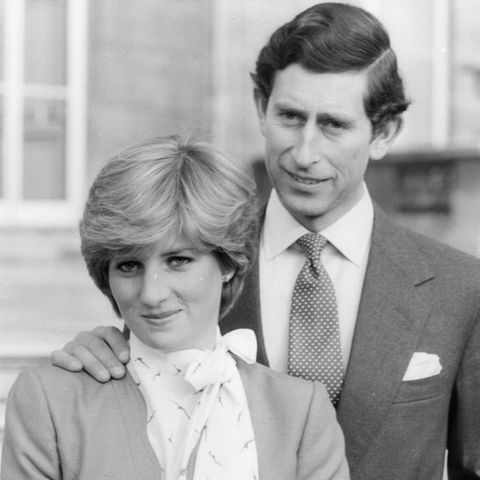 Prinzessin Diana und der damalige Prinz Charles waren von 1981 bis 1996 verheiratet, ab 1992 lebte das Paar getrennt.