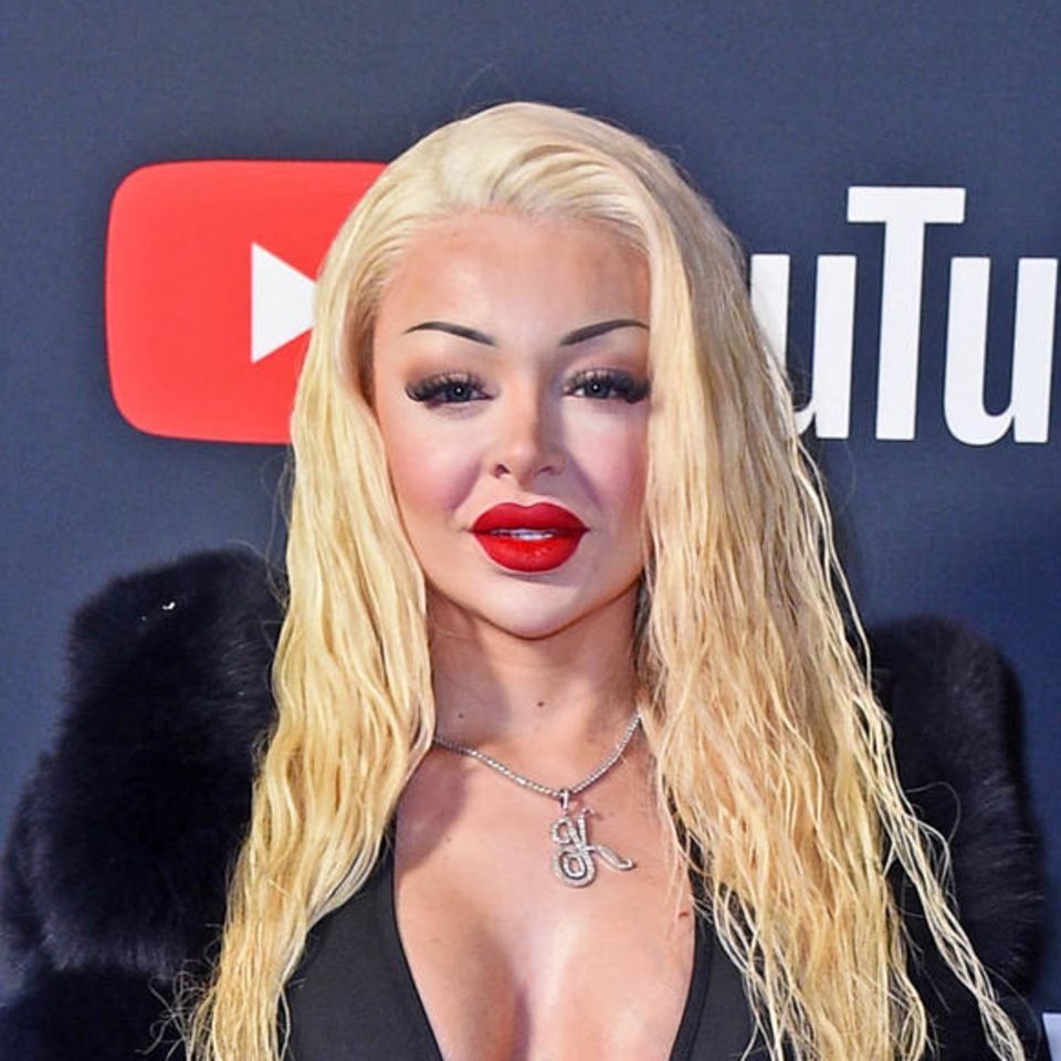 Katja Krasavice Deutscher Red Carpet