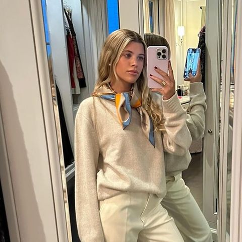 Sofia Richie Promi Looks