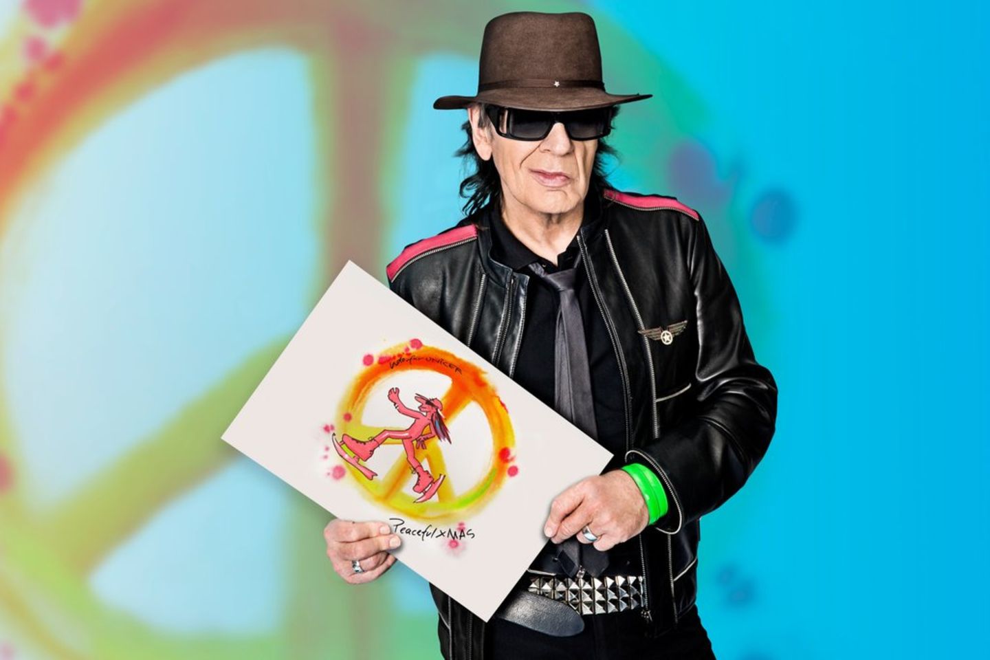 Udo Lindenberg Das ist seine neue UNICEFWeihnachtskarte