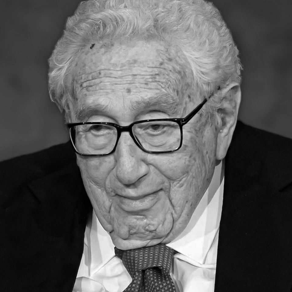 Henry Kissinger kam 1923 im bayerischen Fürth zur Welt.