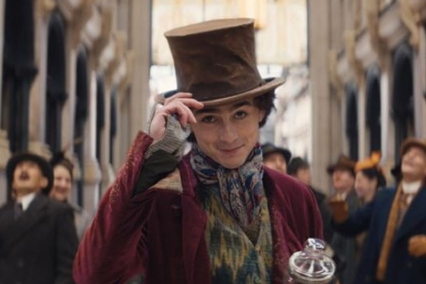 Timothée Chalamet: Neuer Willy Wonka Braucht Depps Rat Nicht