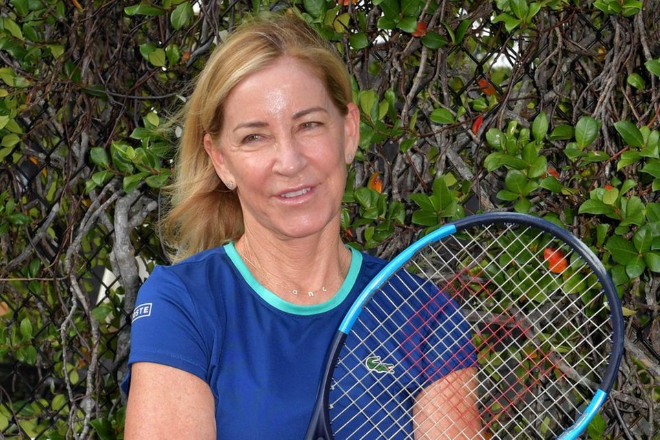 ExTennisstar Chris Evert Sie enthüllt erneute Krebsdiagnose