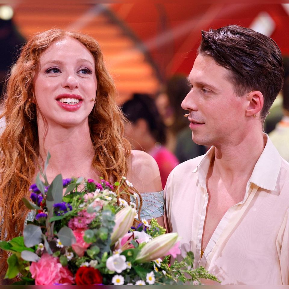 Anna Ermakova hat mit Valentin Lusin 2023 "Let's Dance" gewonnen.