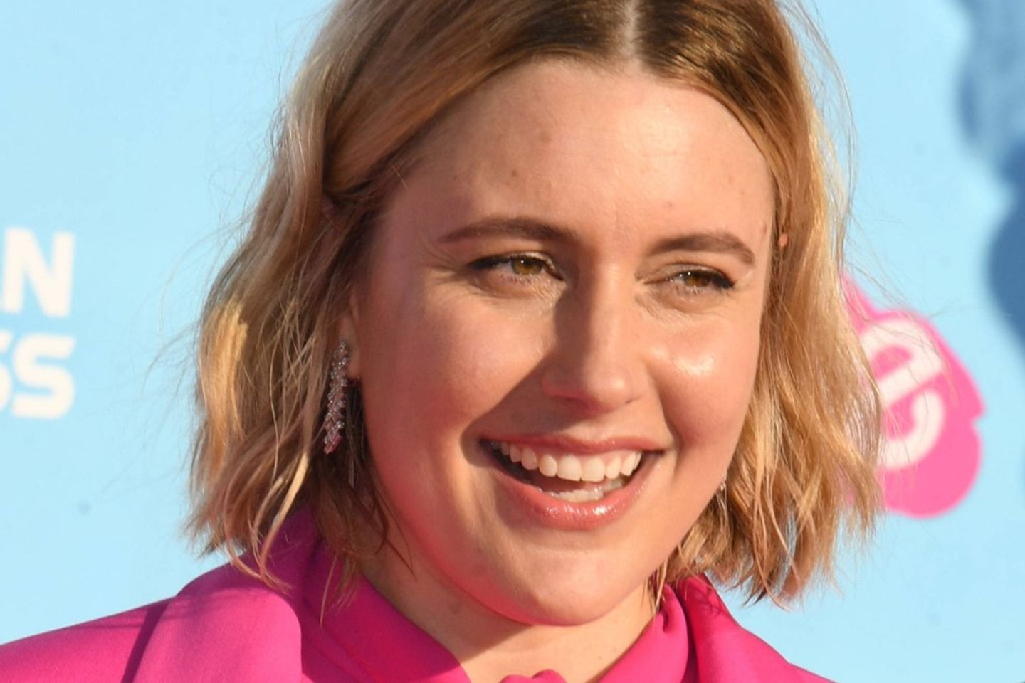 Sie hat allen Grund zum Strahlen: 2023 ging es für Greta Gerwig steil bergauf.