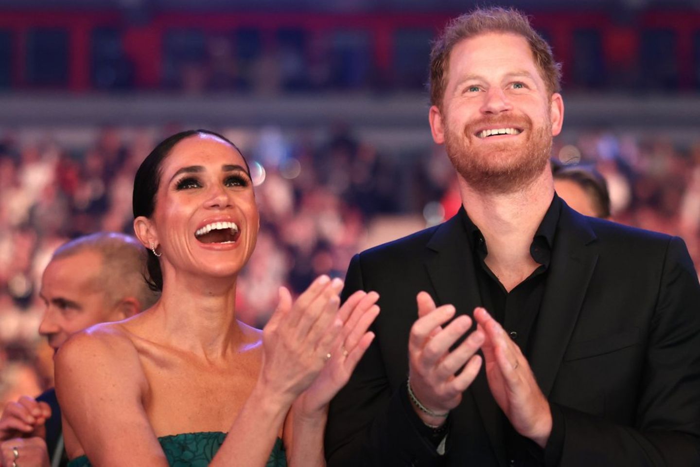 Prinz Harry Und Herzogin Meghan: Weihnachtskarte Ohne Die Kinder