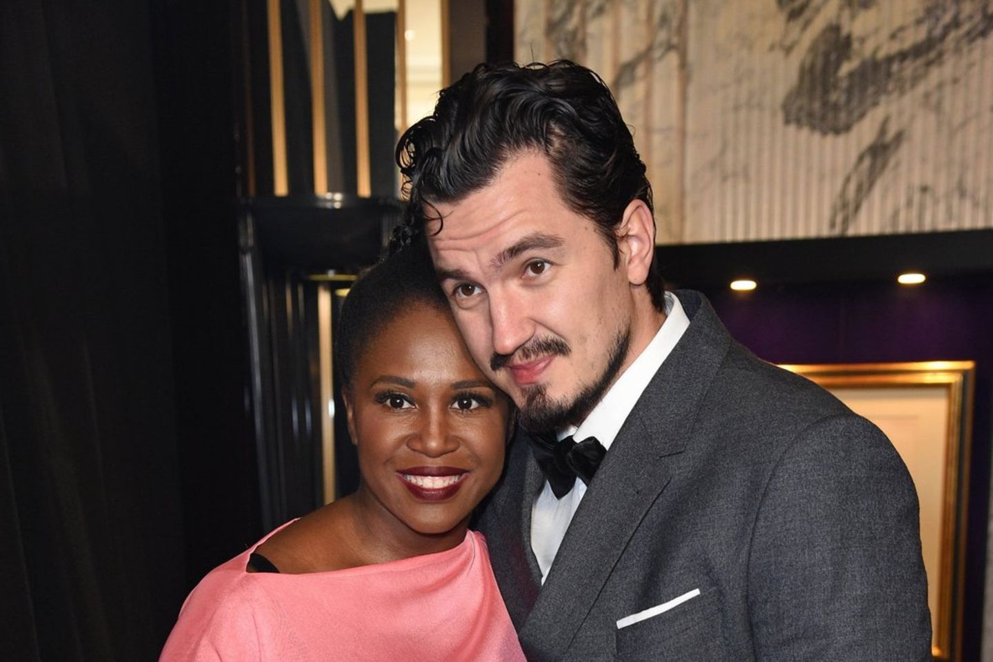 Motsi Mabuse und ihr Ehemann Evgenij Voznyuk sind seit 2017 verheiratet.