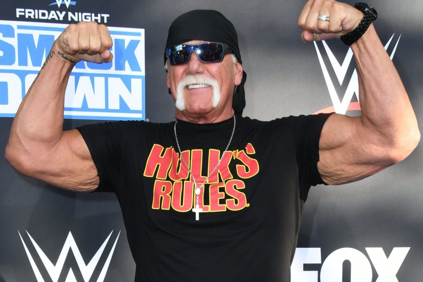 Spannende Hulk Hogan Taufe Bilder