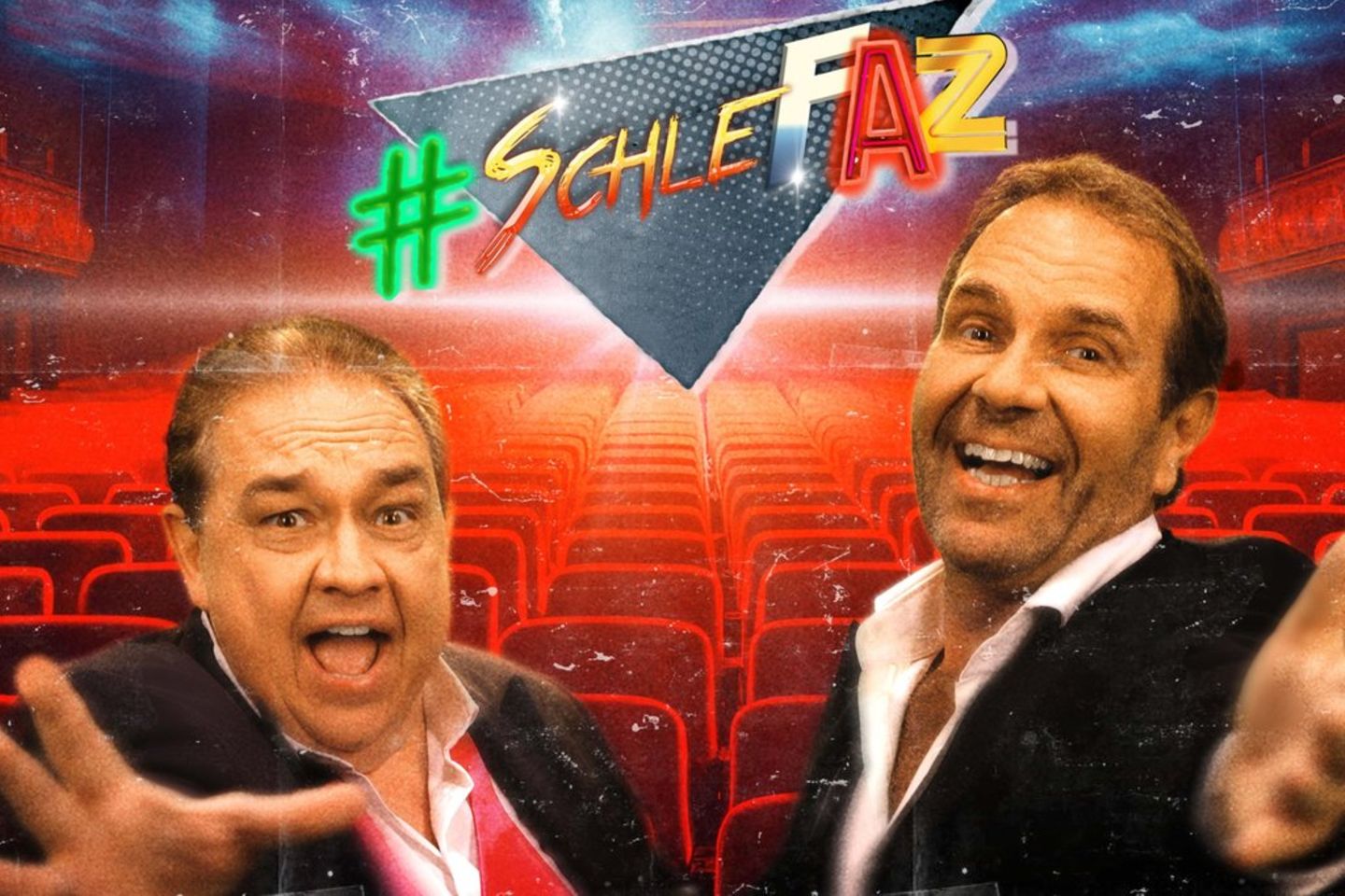 Oliver Kalkofe (l.) und Peter Rütten.