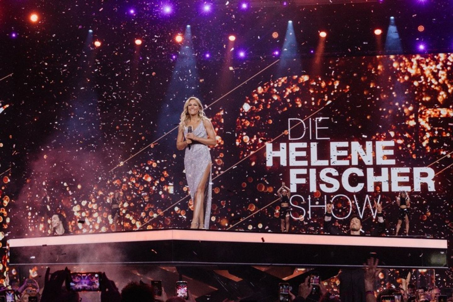 Die Helene Fischer Show war auch 2023 ein voller Erfolg.