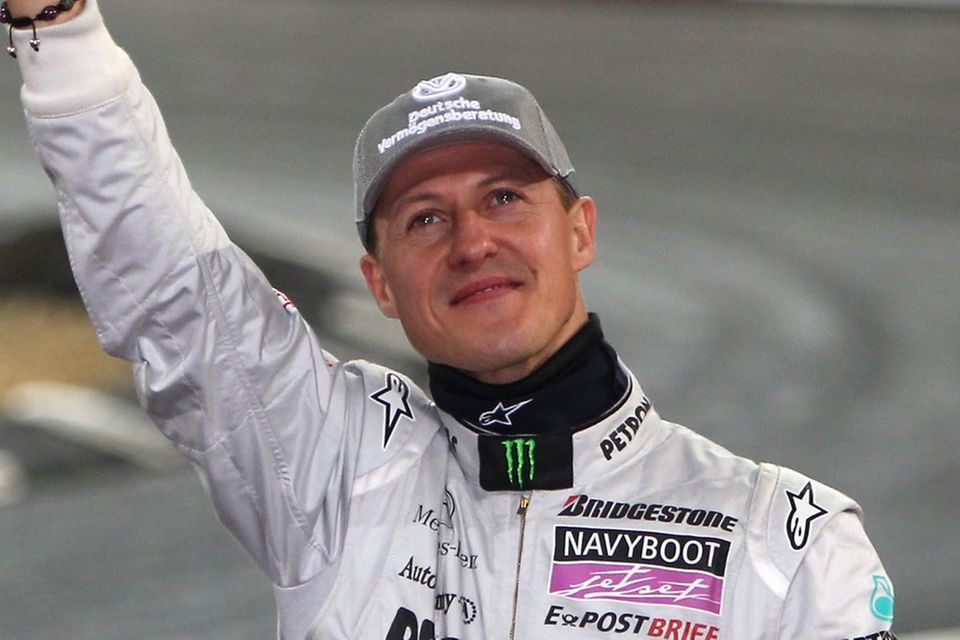 Michael Schumacher: Irgendwie fährt er bis heute noch mit