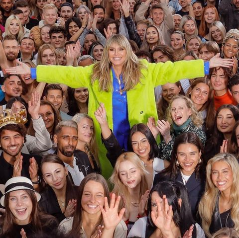 Busen-Skandal in Heidi Klums Final-Show