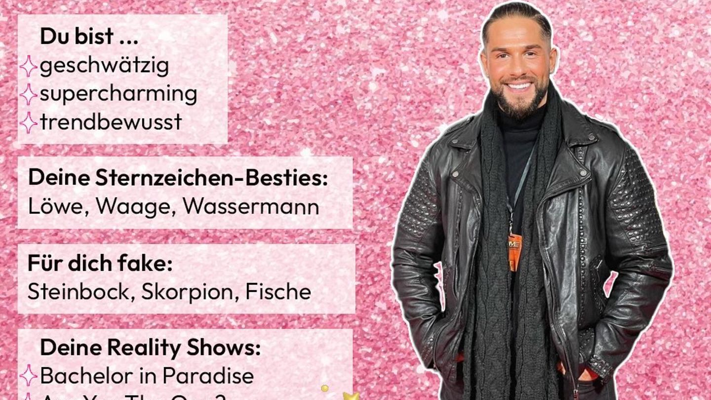 TrashHoroskop Dieser RealityStar tickt wie du