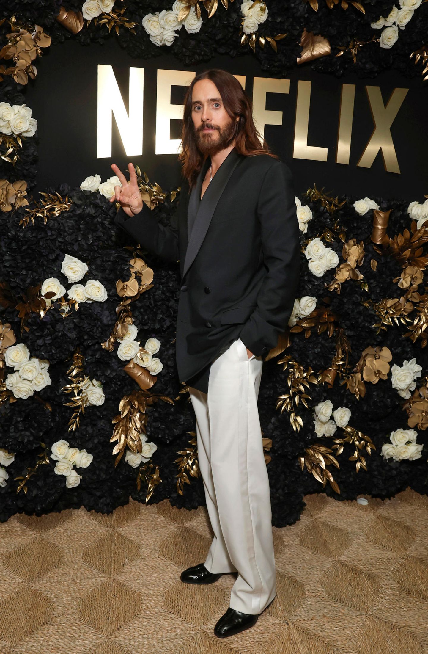 Golden Globes 2024 Die Sch Nsten Party Looks Der Promis   Jared Leto Golden Globes Afterparty 