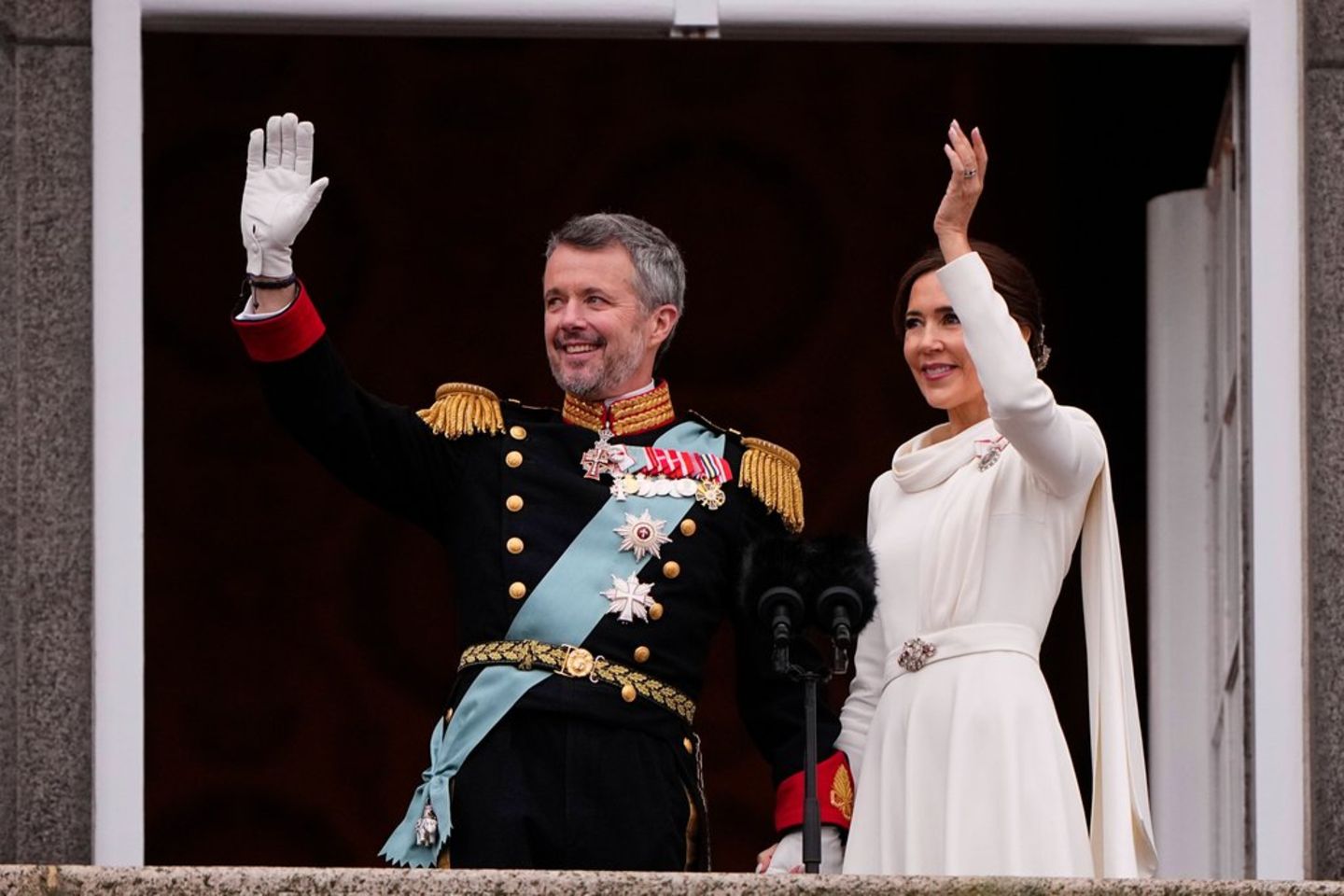 König Frederik X Von Dänemark Europäische Monarchen Gratulieren