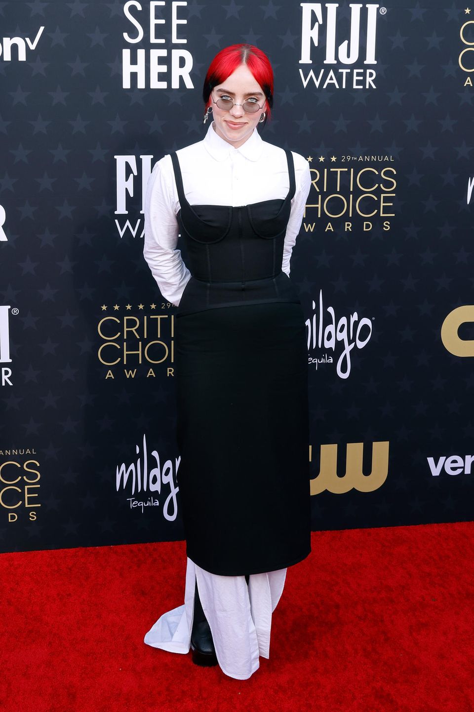 Critics' Choice Awards 2024 Die atemberaubendsten RedCarpetLooks