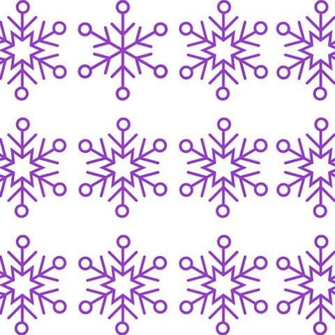 Eine dieser Schneeflocken ist etwas ganz Besonderes. Kannst du sie finden? Teste dich selbst im Video. 