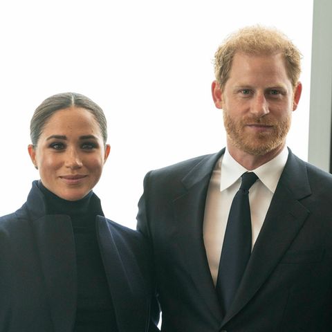 Prinz Harry und Herzogin Meghan wohnen in Montecito.