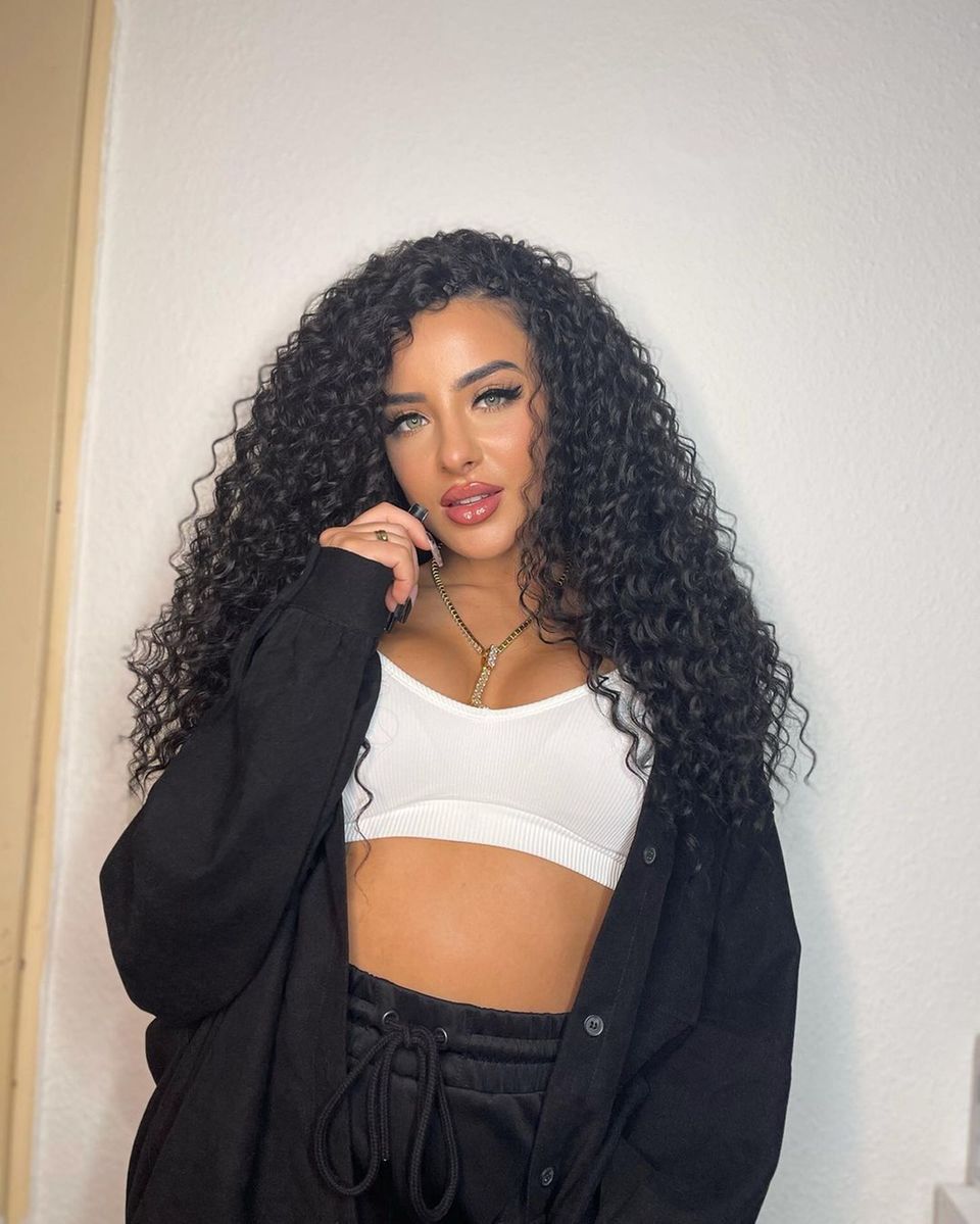 Leyla Lahouar So sah die Dschungelprinzessin vor ihrer BeautyOP aus