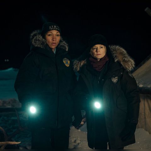 Kali Reis und Jodie Foster (r.) in "True Detective: Night Country".