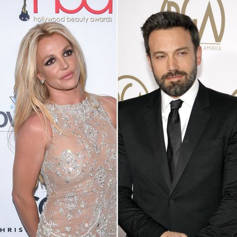 Was in jedem Fall stimmt: Britney Spears und Ben Affleck waren in den 1990er-Jahren zusammen auf einer Veranstaltung.