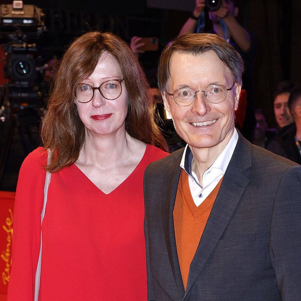 Gemeinsame Premiere in der Öffentlichkeit: Karl Lauterbach und Elisabeth Niejahr.