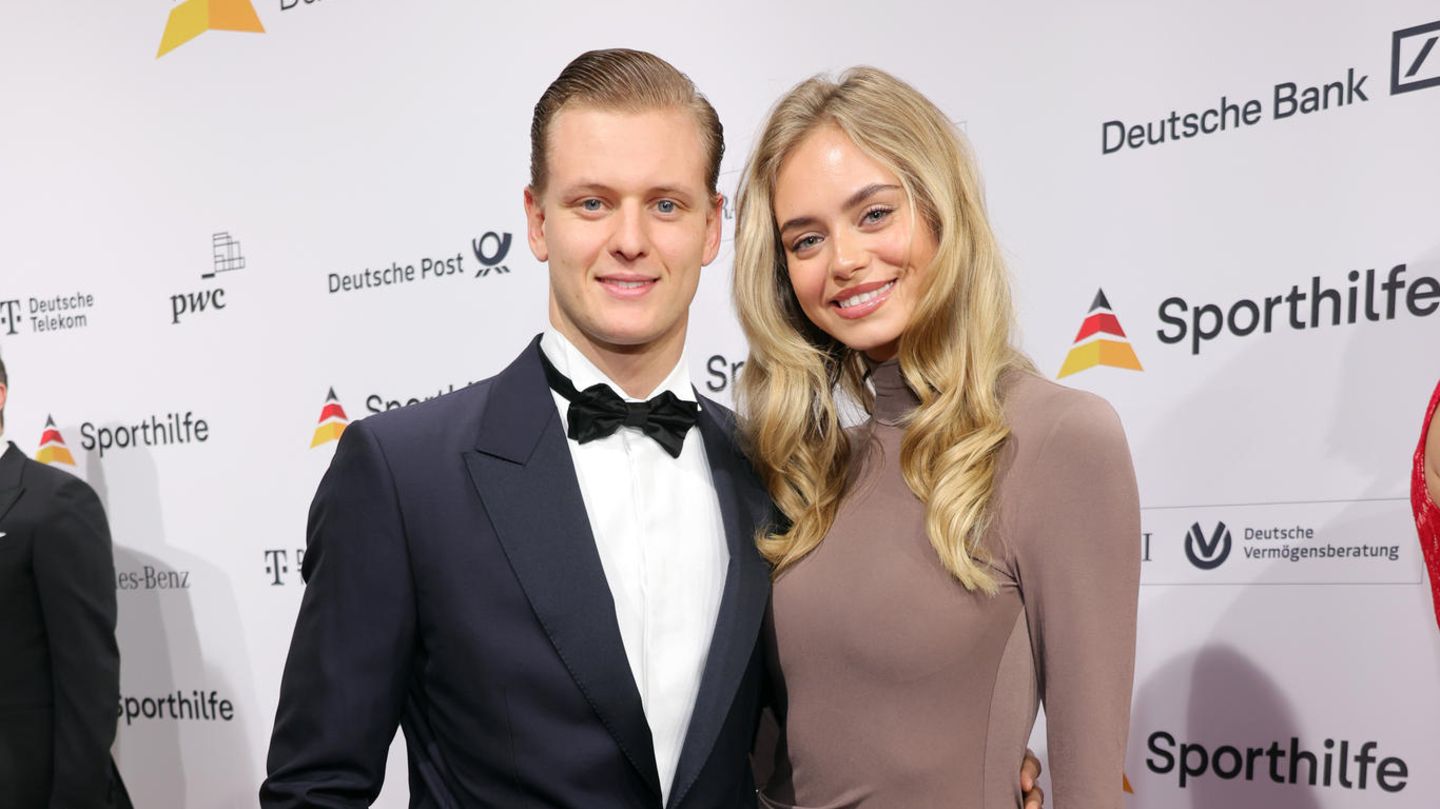 Mick Schumacher + Laila Hasanovic: Pärchen-Premiere auf dem roten Teppich