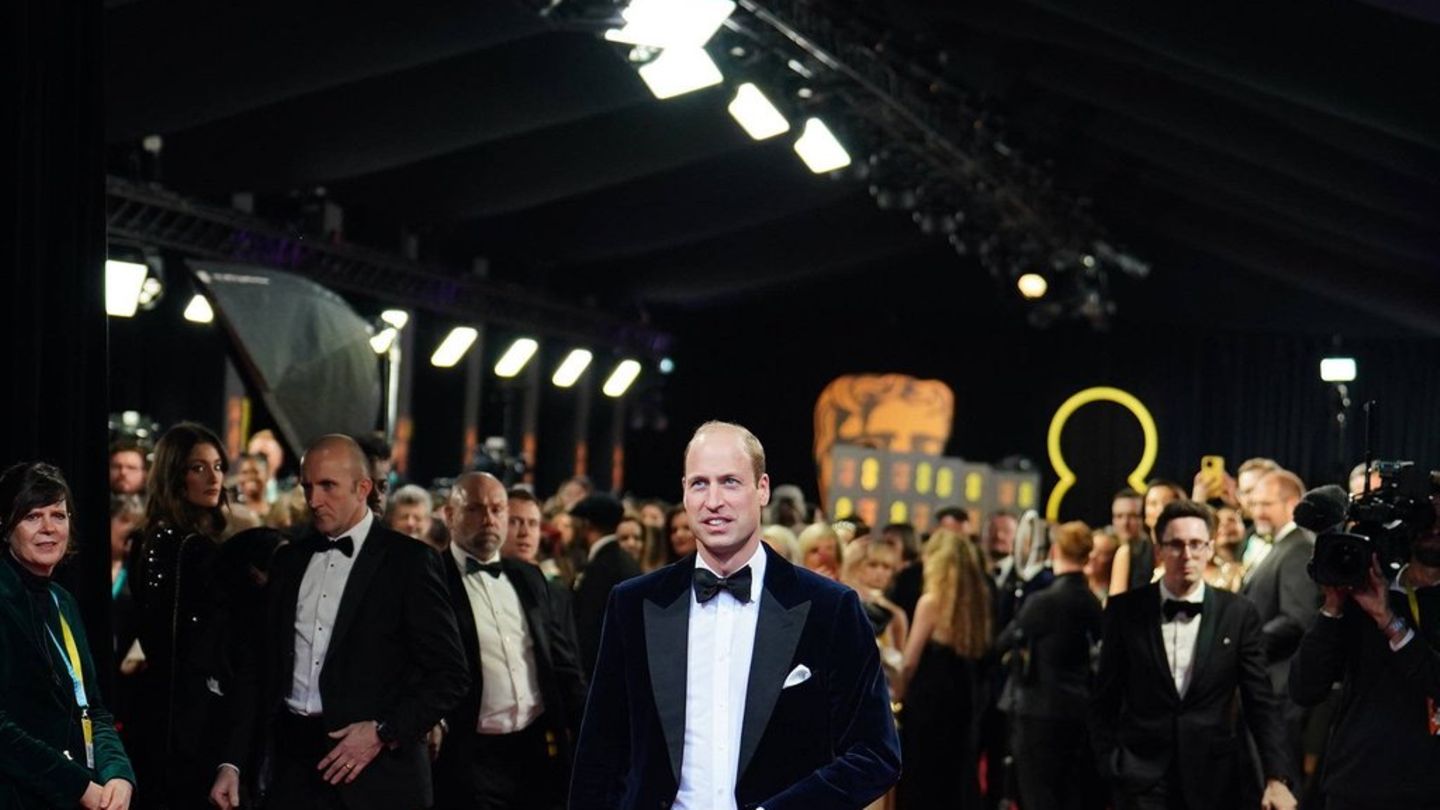 Oppenheimer dominiert bei den BAFTAs Prinz William ist ein großer Fan