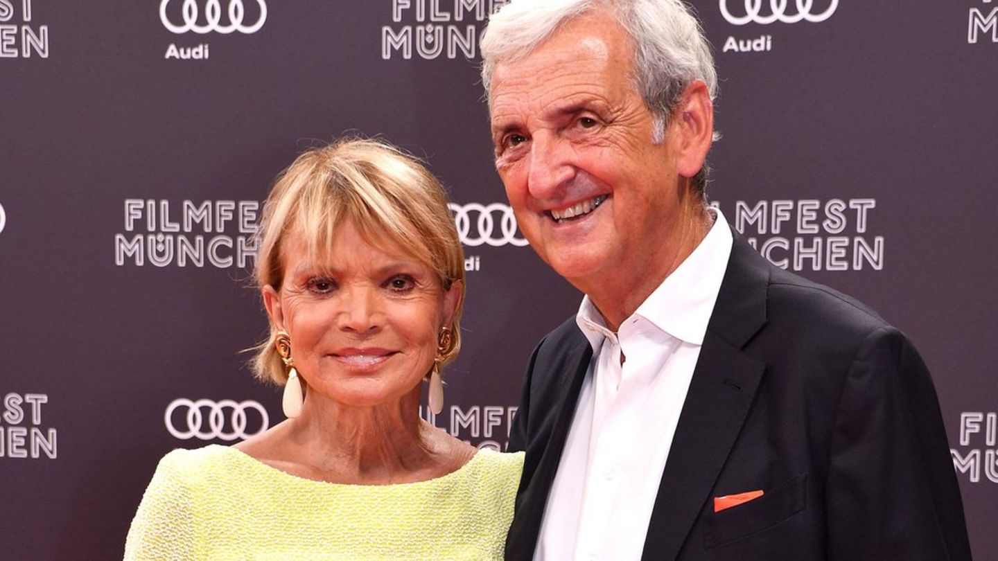Uschi Glas: Lebensretterin für ihren Mann